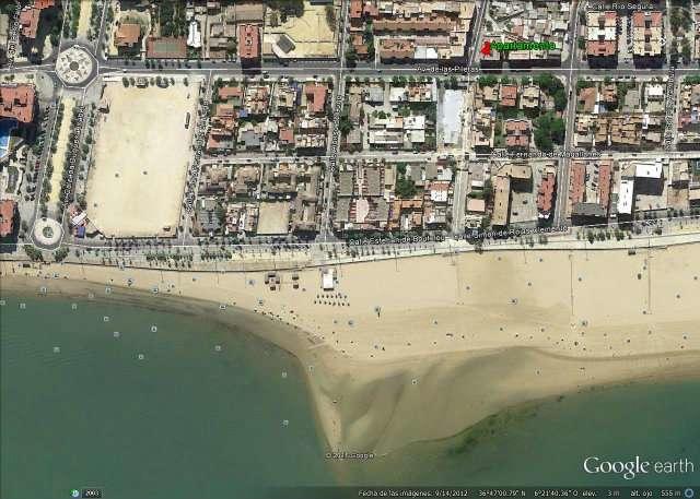 Apartamento Playa100M Sanlúcar de Barrameda Exterior photo